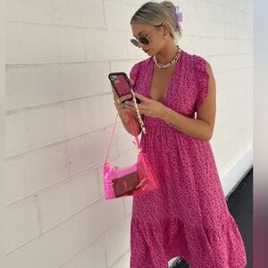 STILLWATERT HE JESSIE MIDI 💗🌺